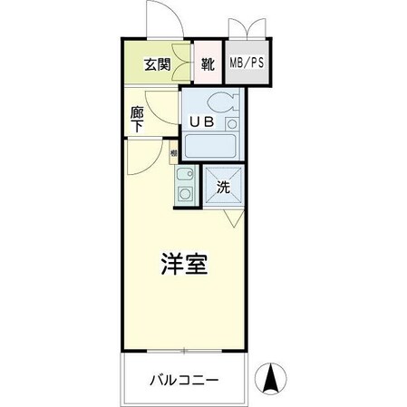 NICアーバンスピリッツ川崎の物件間取画像